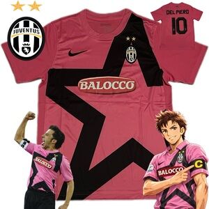 Del Piero 2012 Soccer Jersey